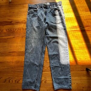 Levi 512 Men's 36/30 Slim Fit Jeans Classic Preppy Casual Red Tag Light Wash